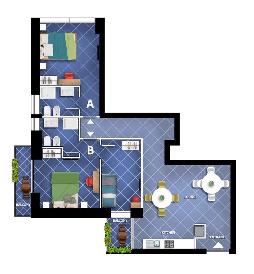 Viatorretta4 Bed and Breakfast Σαλέρνο Εξωτερικό φωτογραφία